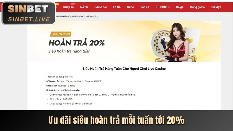 Khuyến mãi nạp lại 86win